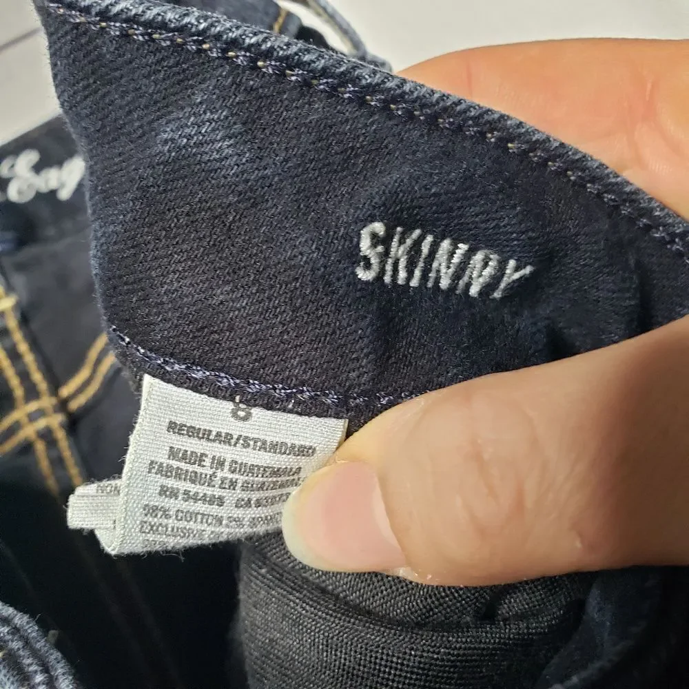 American Eagle Skinny jeans dark wash 8